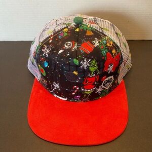 The Grinch Nightmare Before Christmas Custom Kids Toddler Hat Size Small